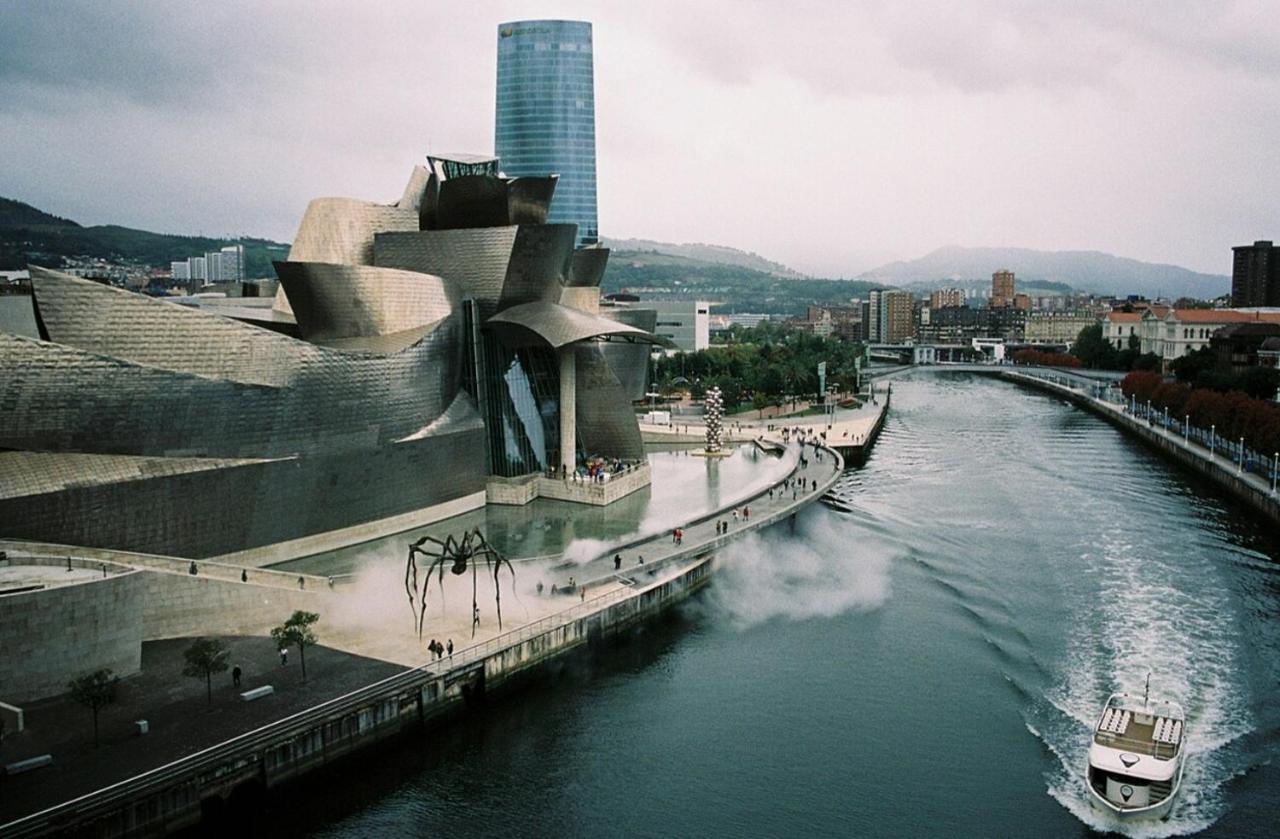 Modern Bilbao Lejlighed Barakaldo Eksteriør billede