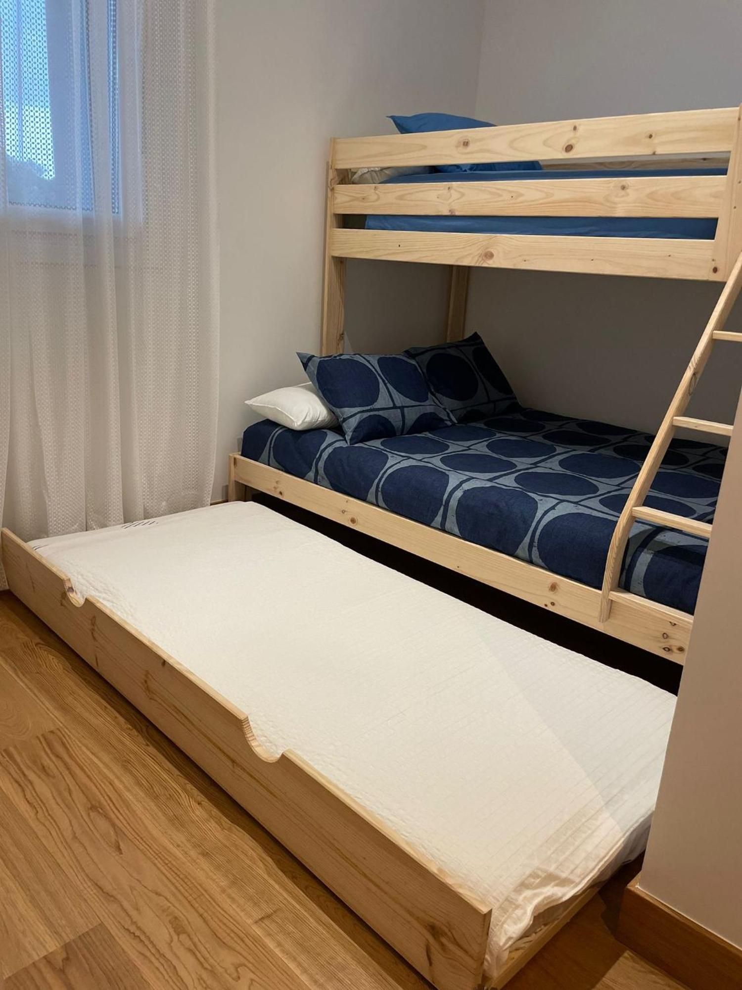 Modern Bilbao Lejlighed Barakaldo Eksteriør billede