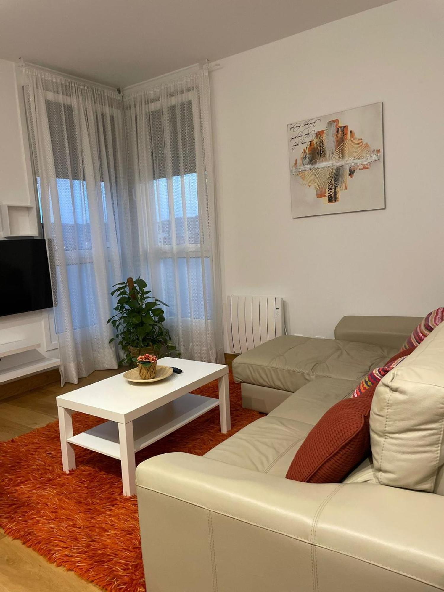Modern Bilbao Lejlighed Barakaldo Eksteriør billede